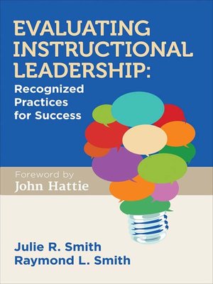cover image of Evaluating Instructional Leadership
